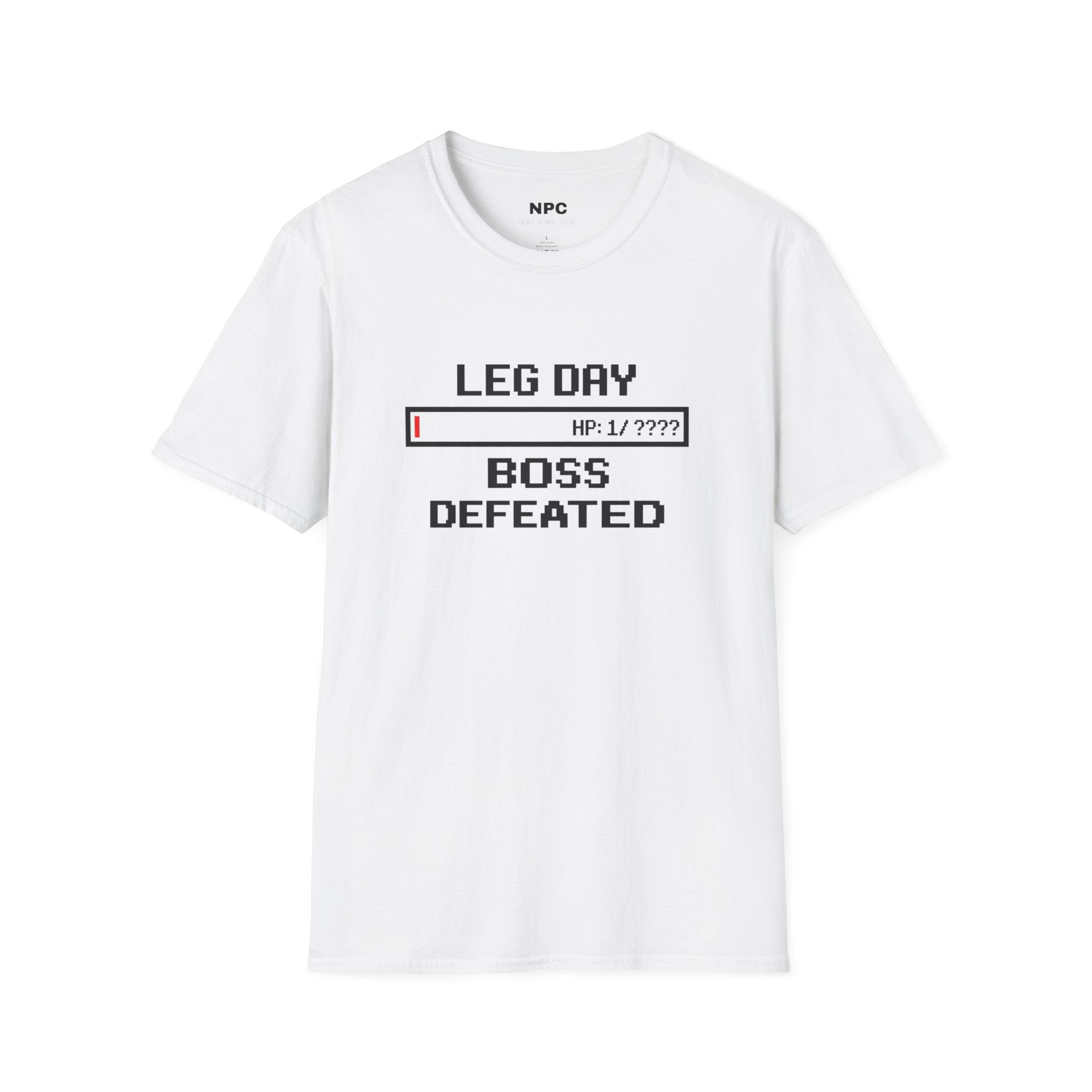 Leg Day Boss T-Shirt