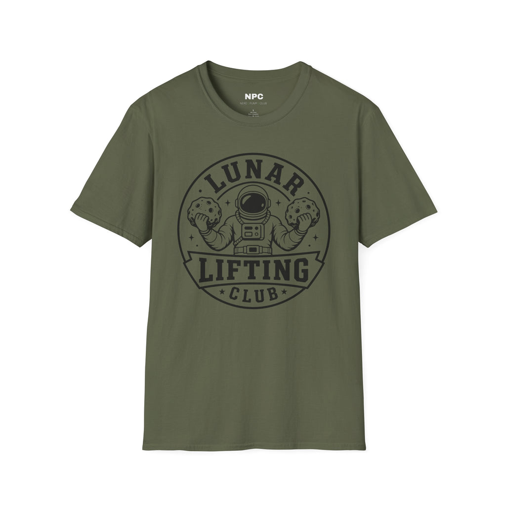 Lunar LIfting Club T-Shirt