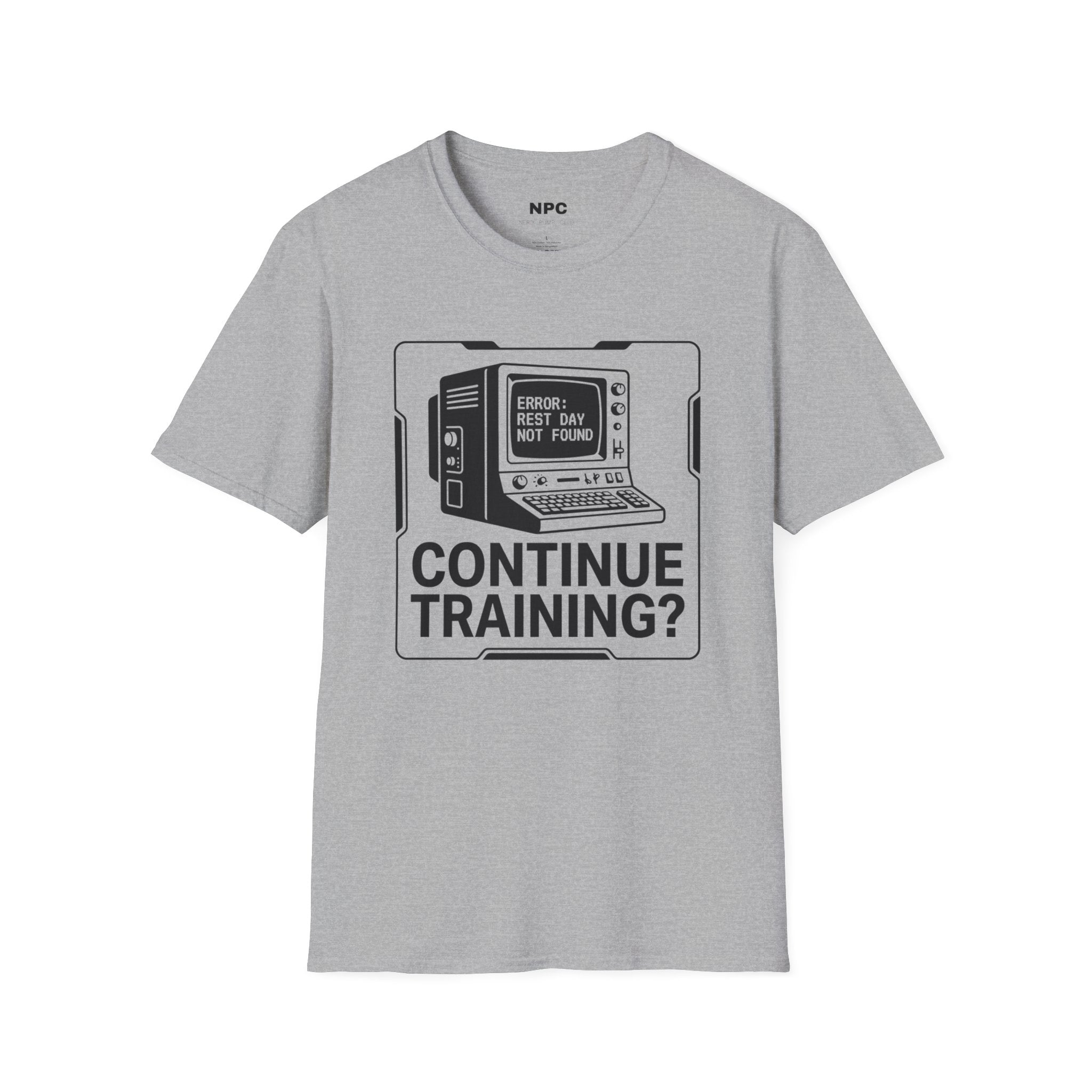 Continue Training T-Shirt