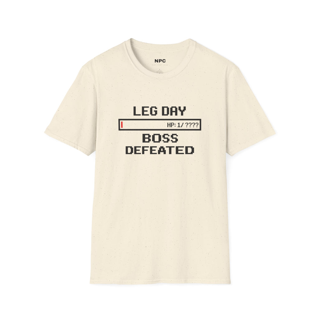 Leg Day Boss T-Shirt
