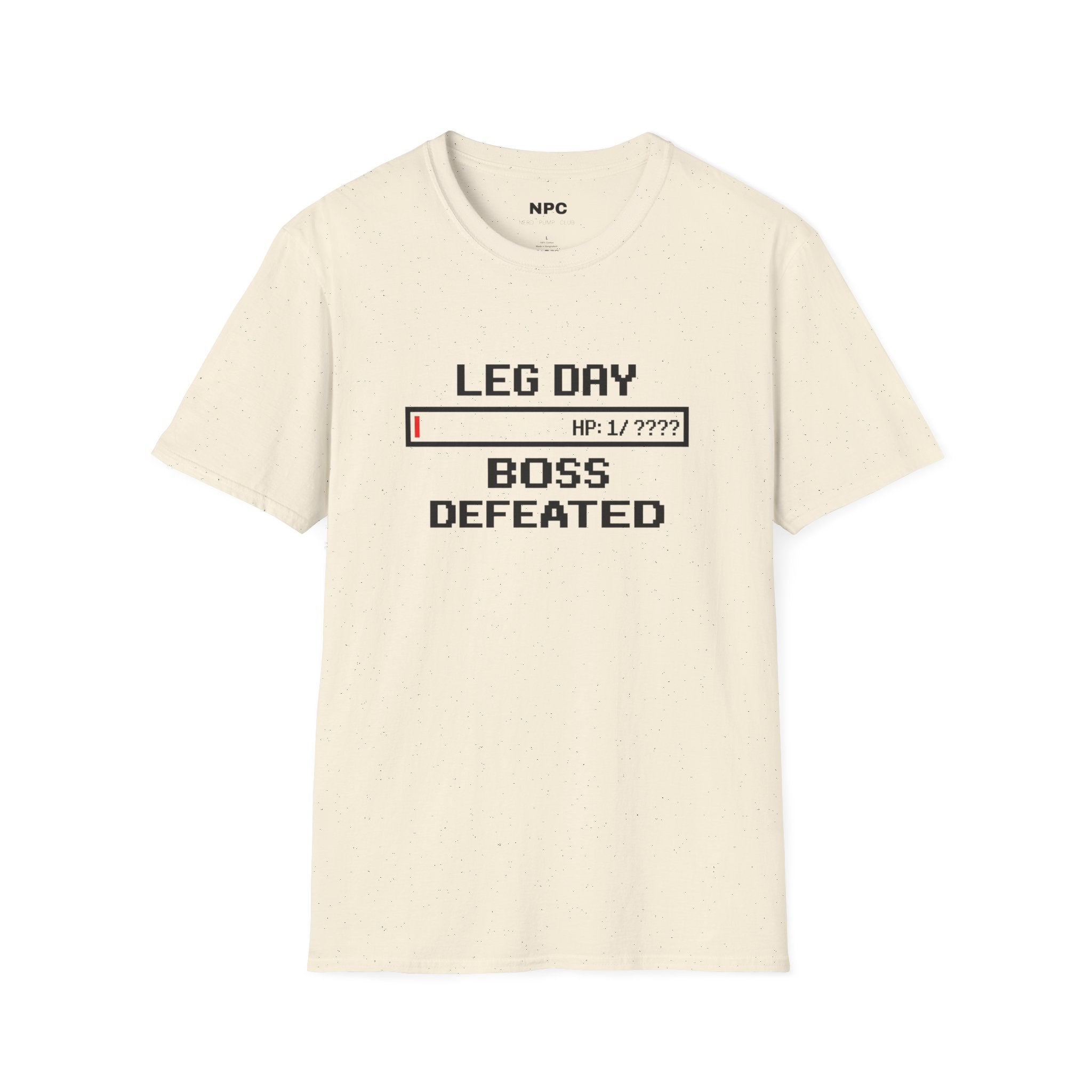 Leg Day Boss T-Shirt