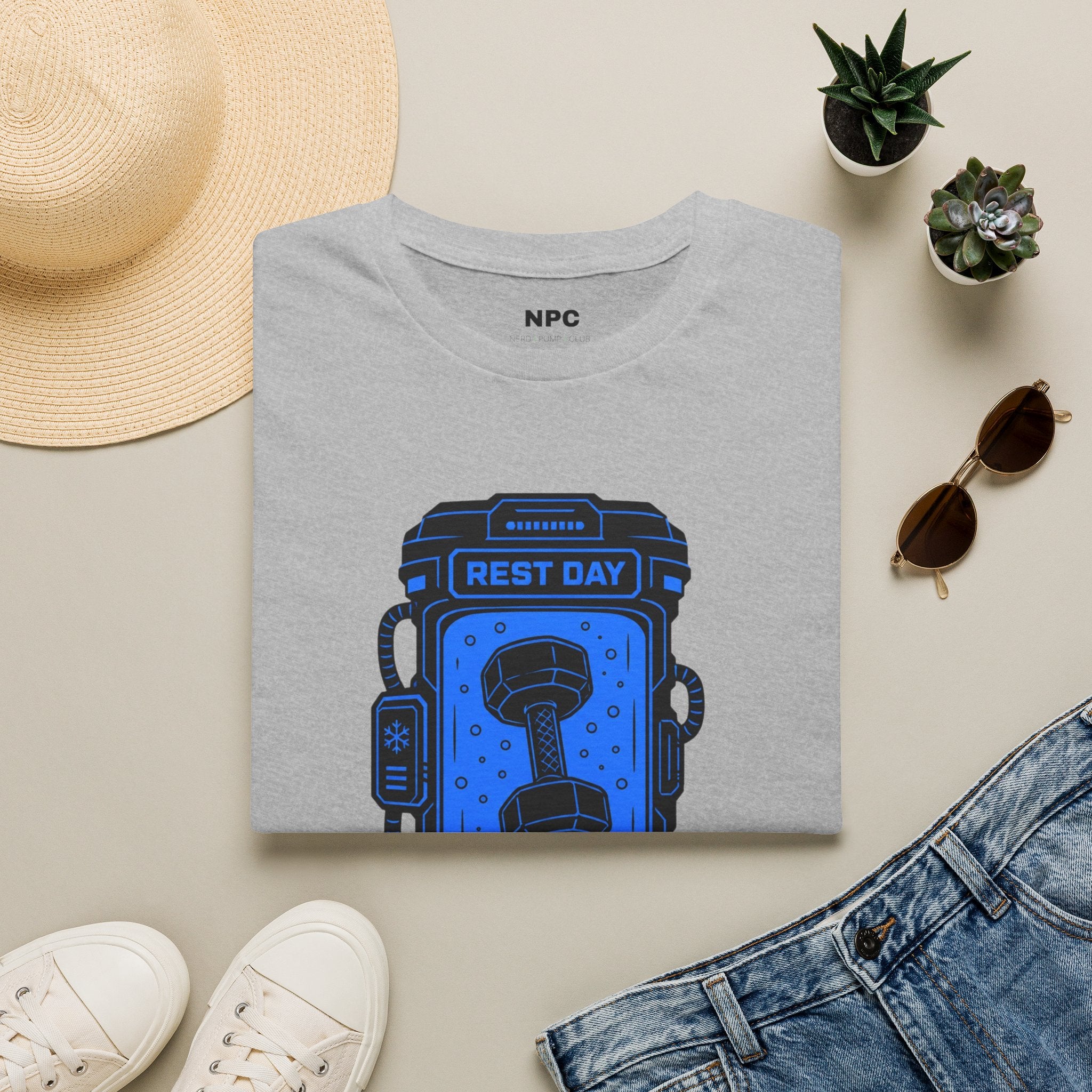 Rest Day Recovery Protocol T-Shirt