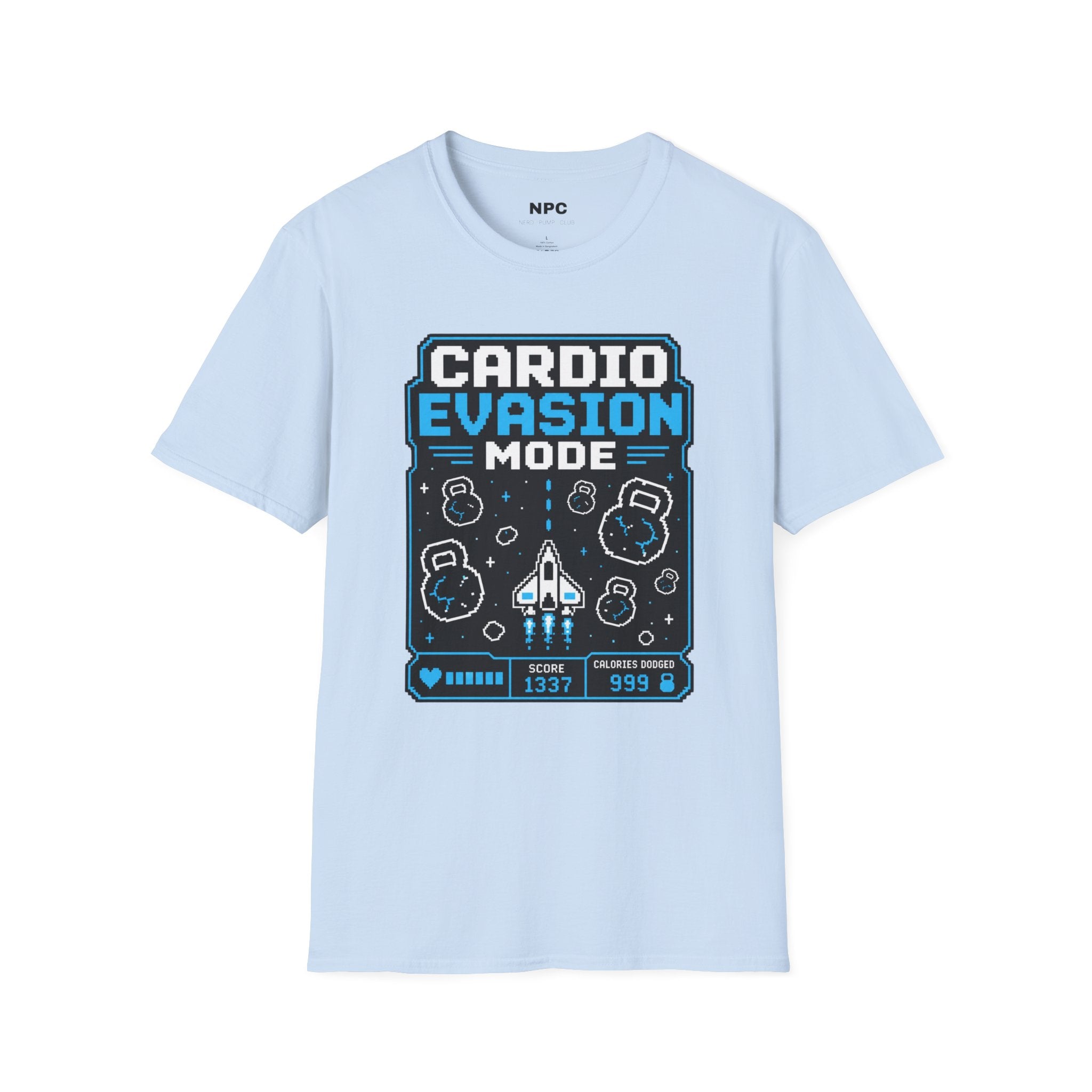 Cardio Evasion Mode T-Shirt