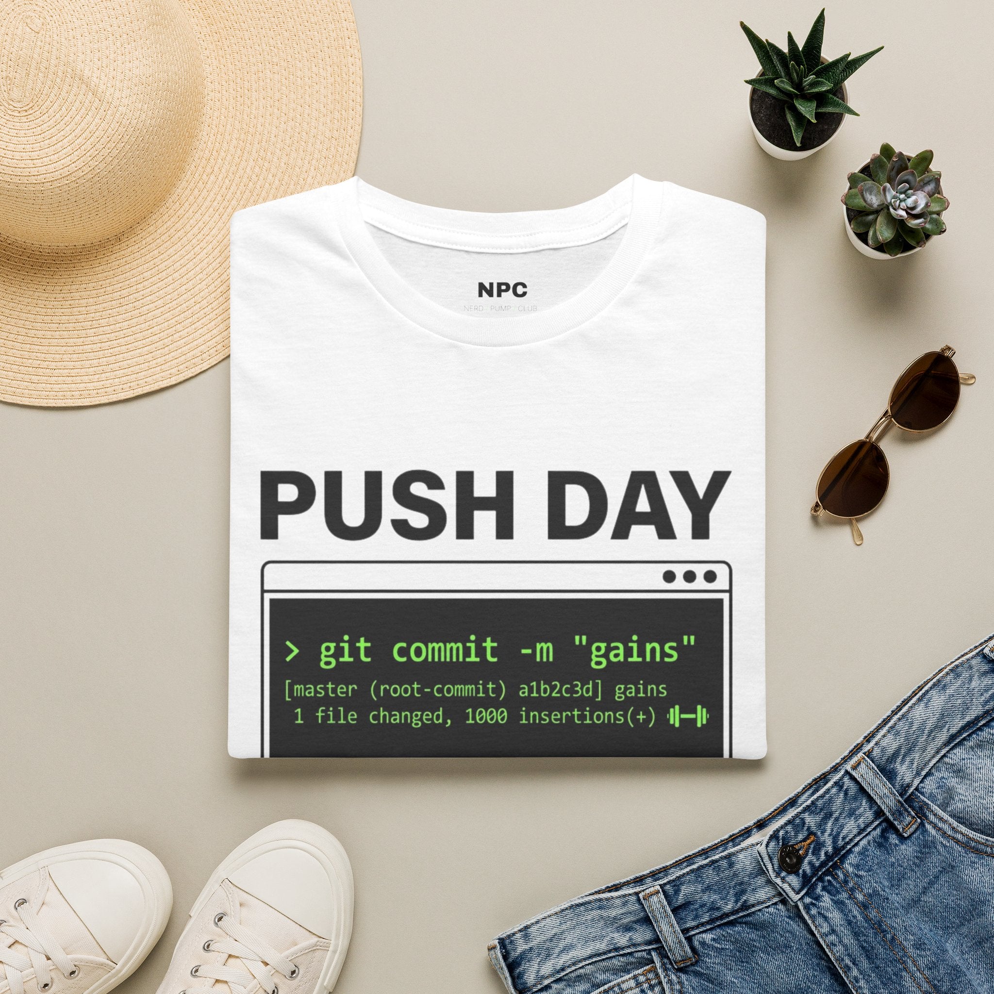 Git Commit T-Shirt