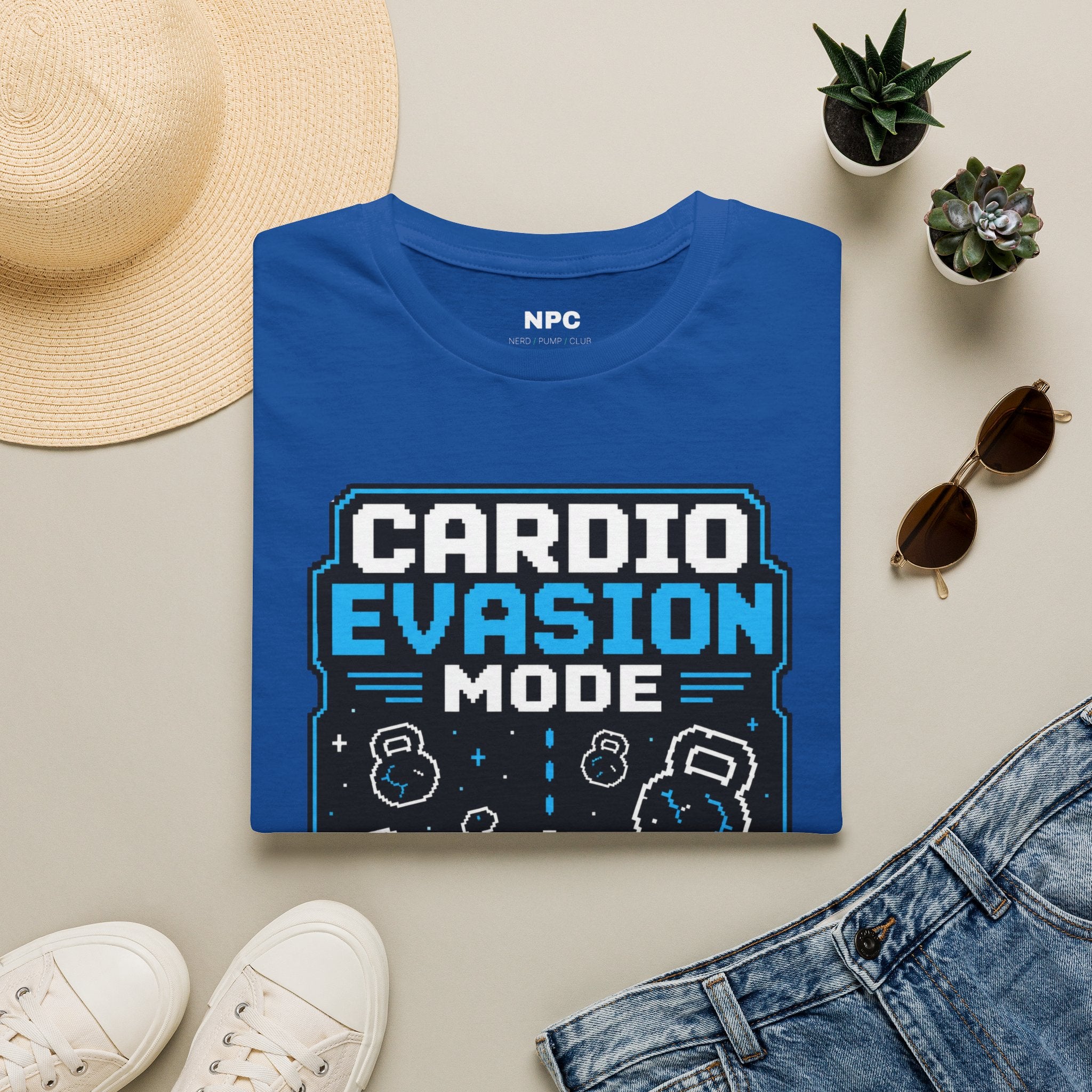 Cardio Evasion Mode T-Shirt