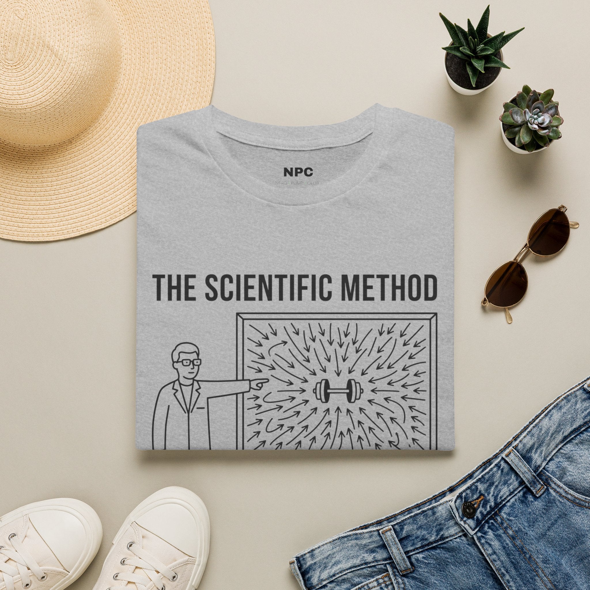 The Scientific Method T-Shirt