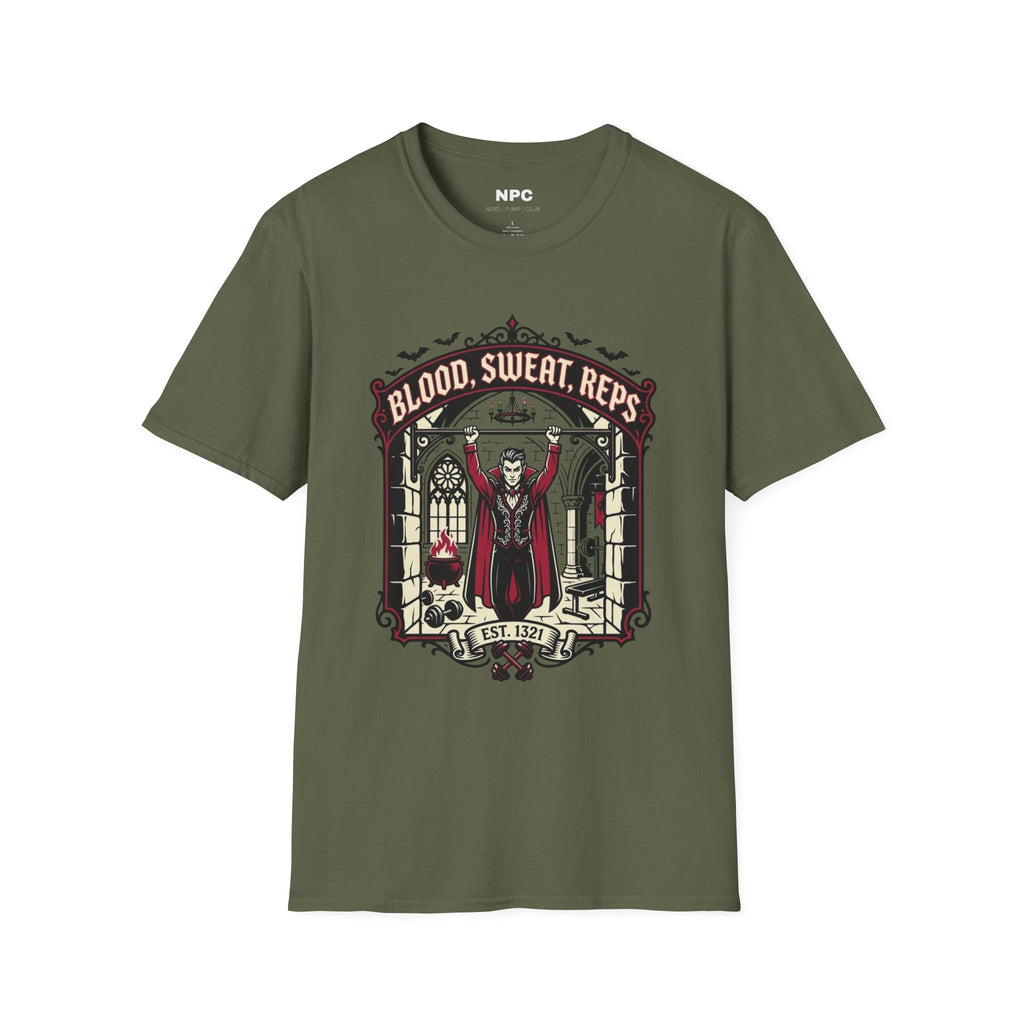 Blood, Sweat, Reps T-Shirt