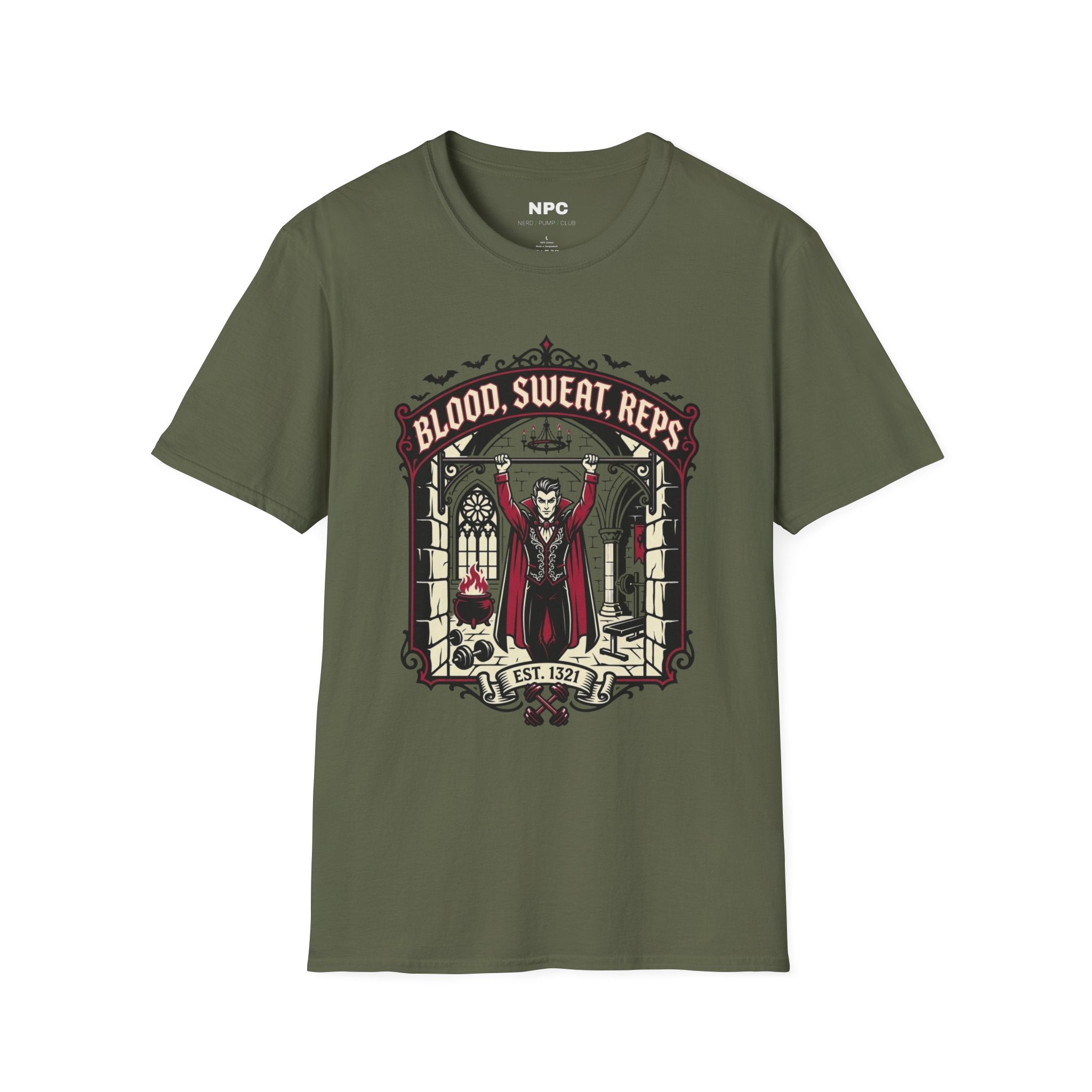 Blood, Sweat, Reps T-Shirt
