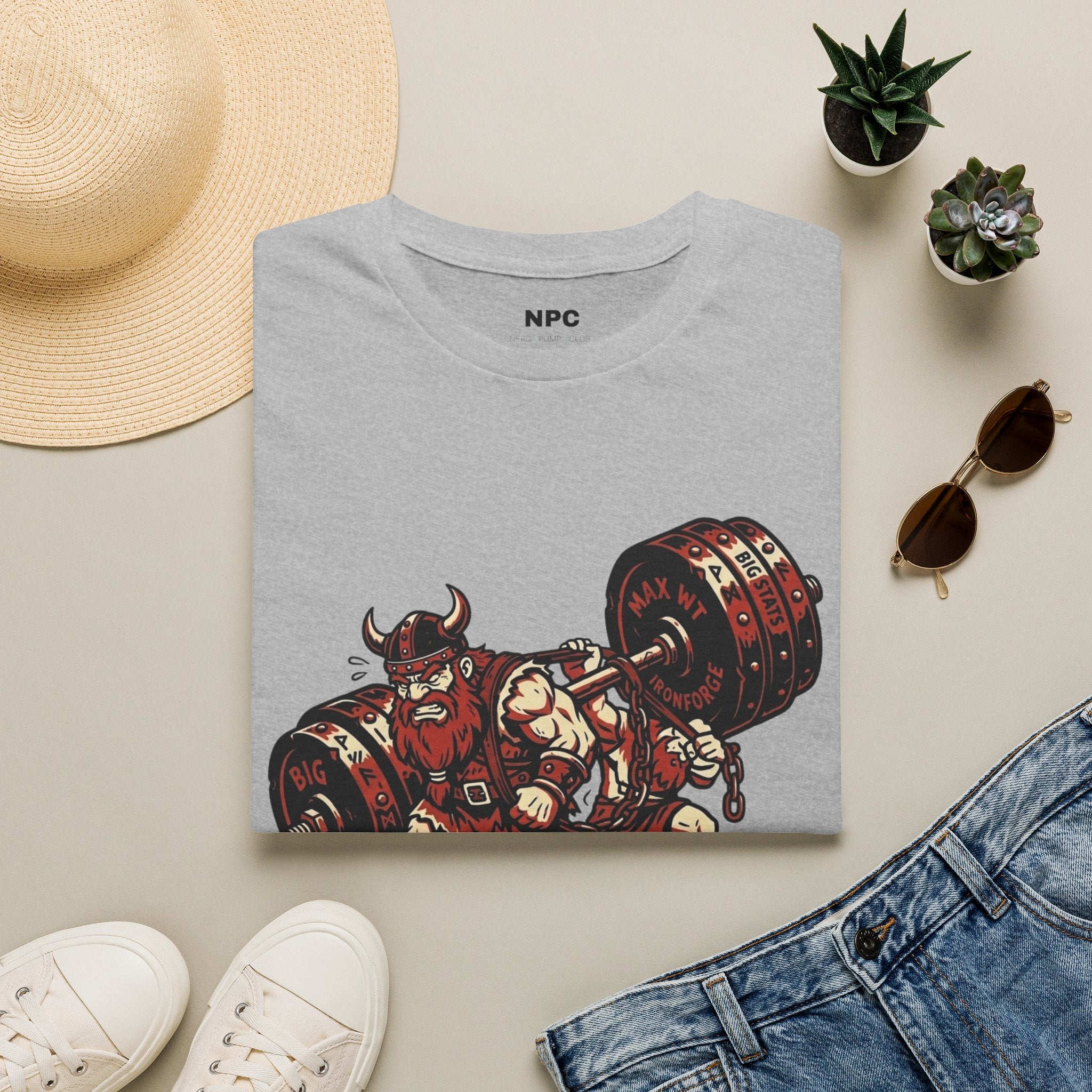 Small Class Big Stats T-Shirt