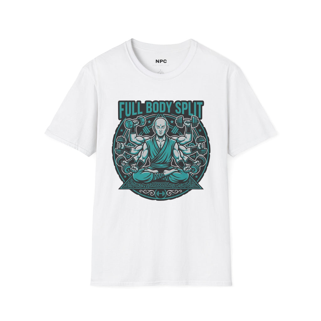 Full Body Split T-Shirt