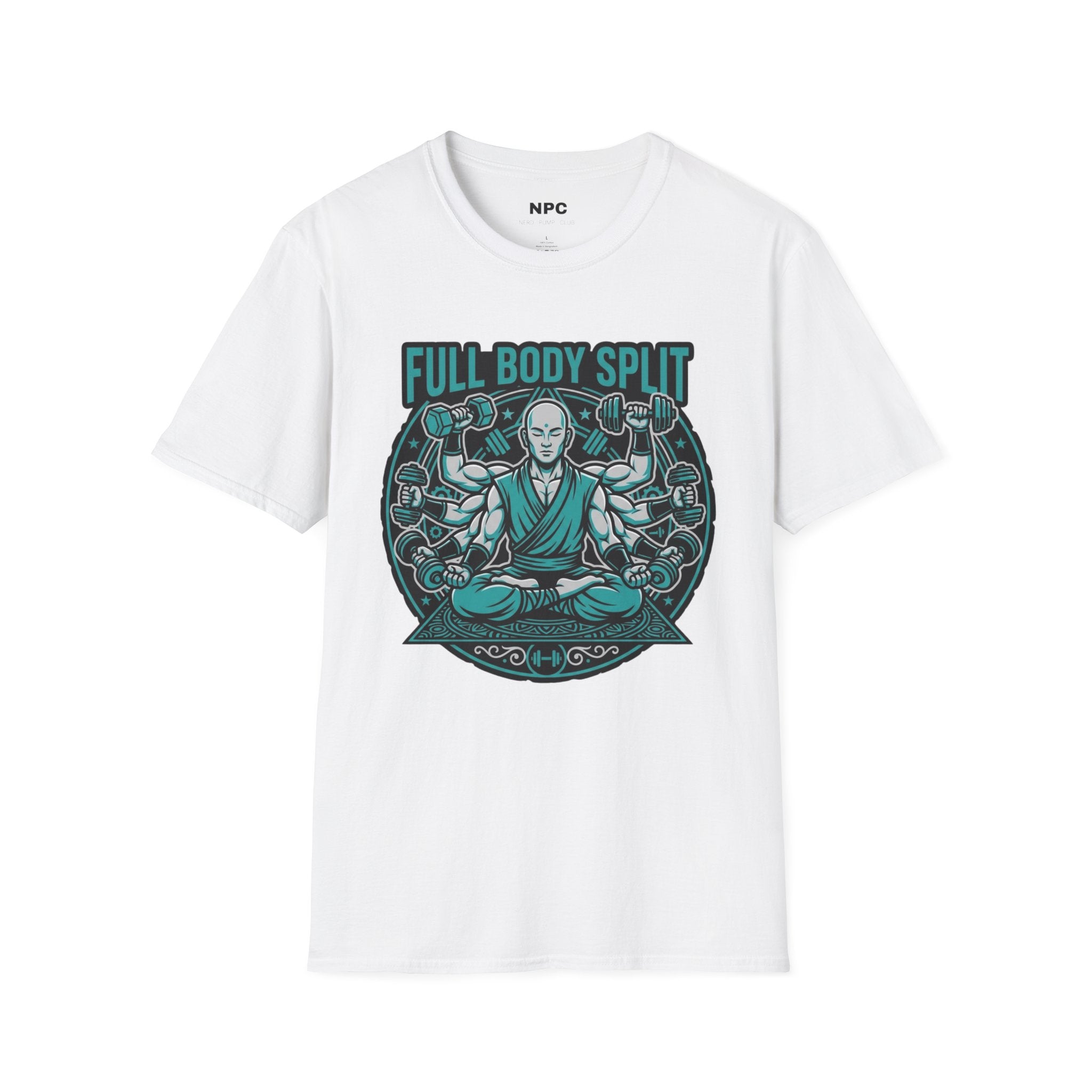 Full Body Split T-Shirt