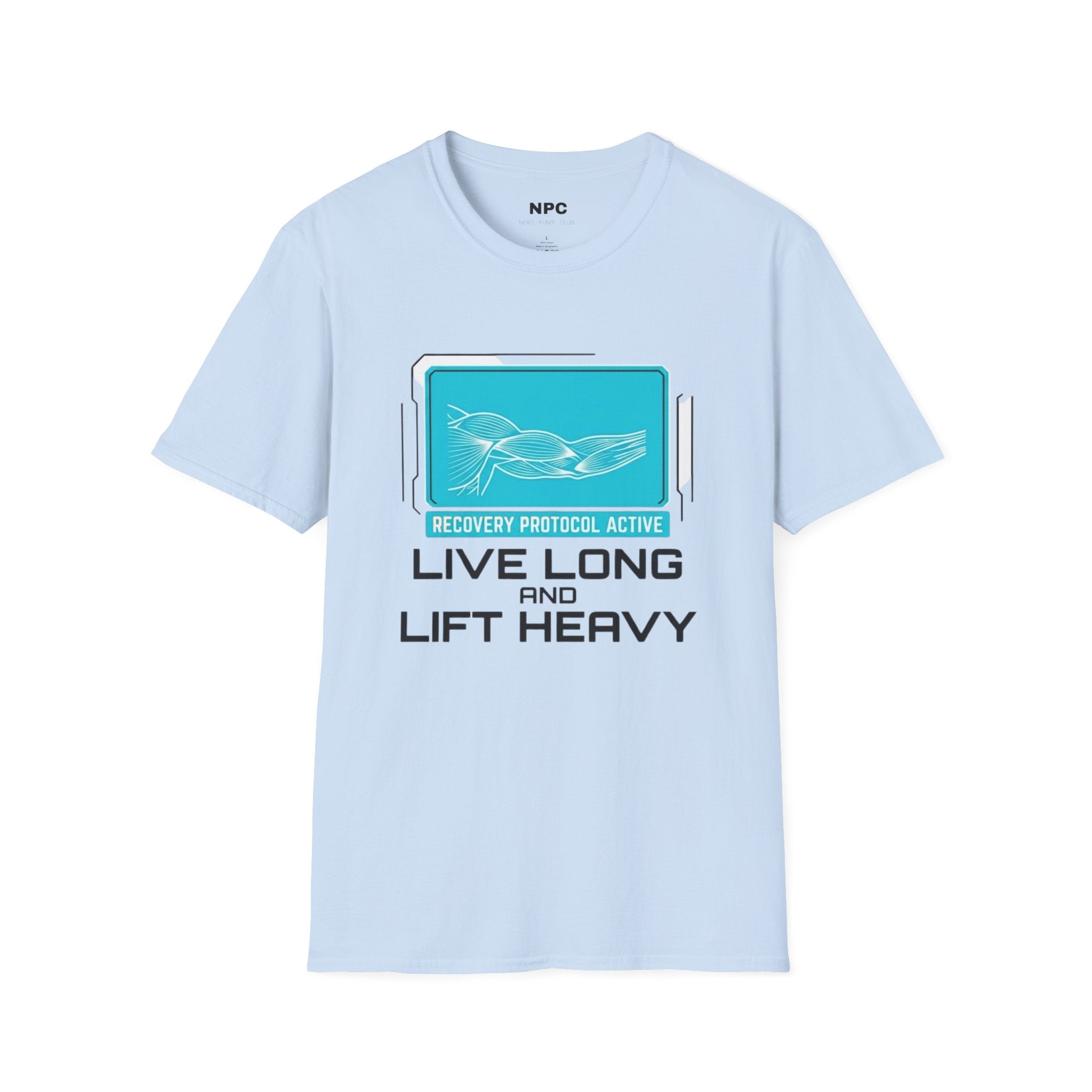 Live Long & Lift Heavy T-Shirt