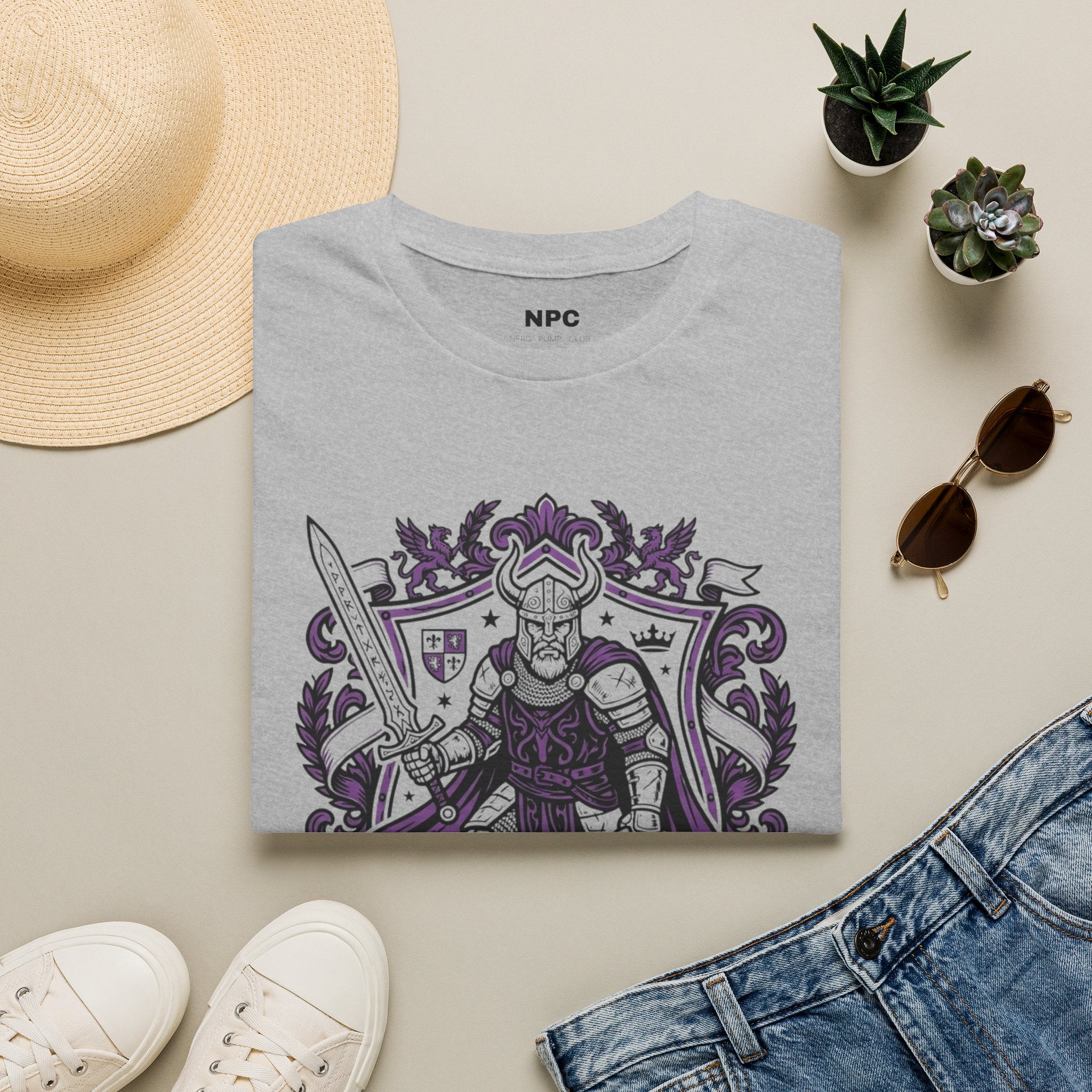 Honor Through Iron T-Shirt