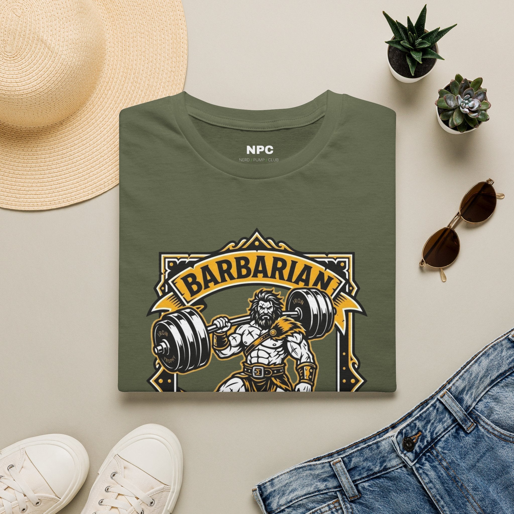 Unstoppable Build T-Shirt