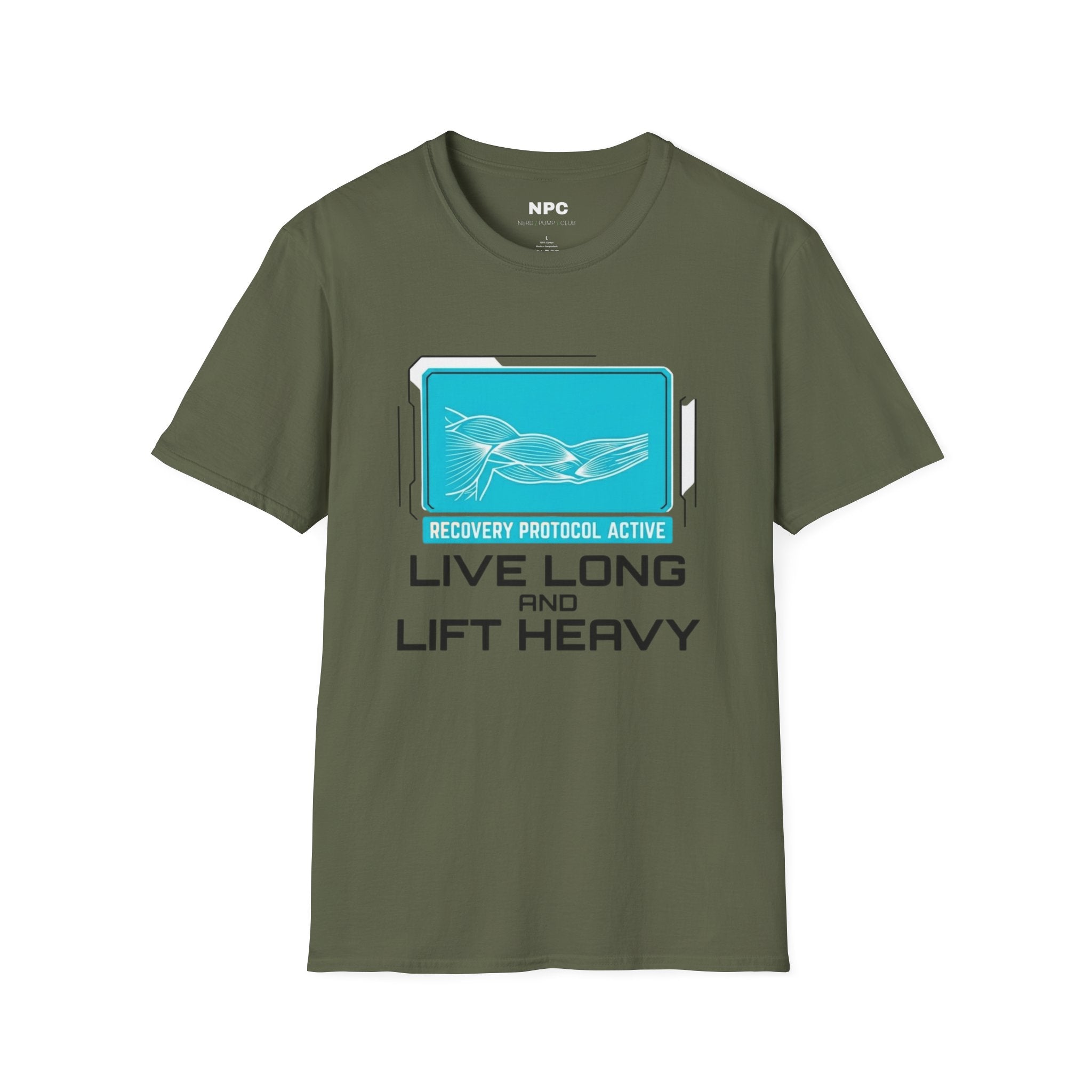 Live Long & Lift Heavy T-Shirt