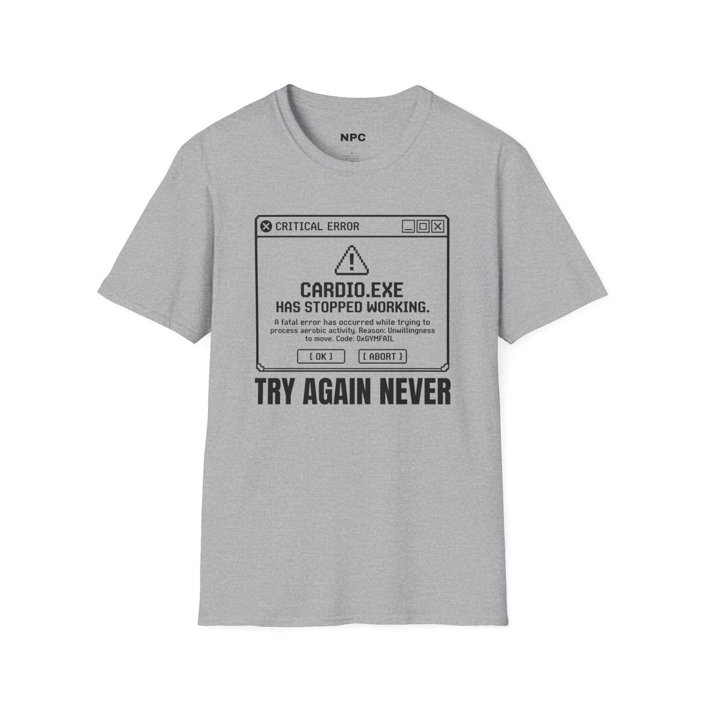 Cardio.exe T-Shirt