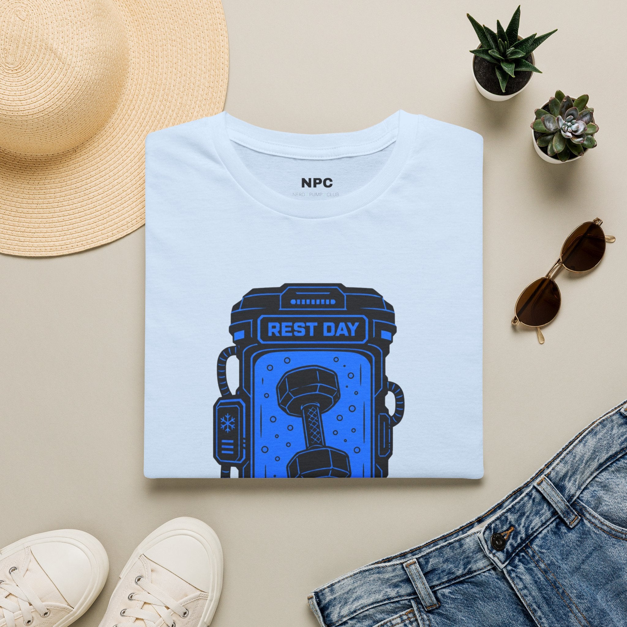 Rest Day Recovery Protocol T-Shirt