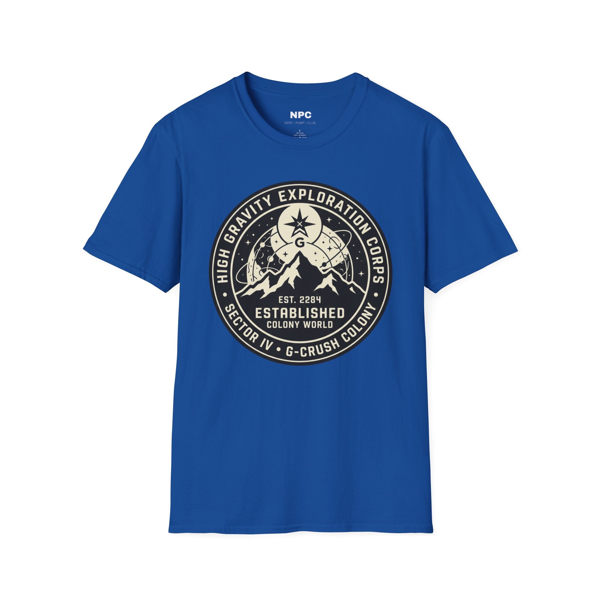 High Gravity Exploration Corps T-Shirt