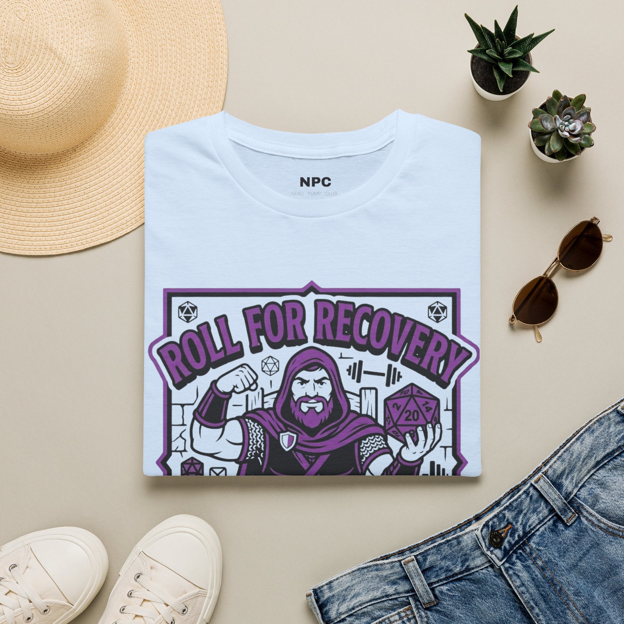 Roll for Recovery T-Shirt