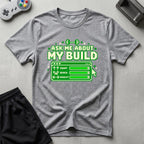 DreamMaker mockup — Ask About Build T-Shirt (sport-grey)