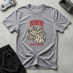 DreamMaker mockup — Dungeon Crawler T-Shirt (sport-grey)