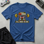 DreamMaker mockup — Energy Level T-Shirt (royal)