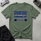 DreamMaker mockup — Grinding XP T-Shirt (military-green)