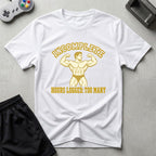 DreamMaker mockup — Incomplete Award T-Shirt (white)