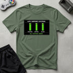 DreamMaker mockup — Life Support Systems T-Shirt (military-green)
