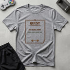 DreamMaker mockup — Lift Heavy Thing T-Shirt (sport-grey)