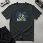 DreamMaker mockup — Light Before Dawn T-Shirt (black)