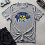 DreamMaker mockup — Light Before Dawn T-Shirt (sport-grey)
