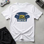 DreamMaker mockup — Light Before Dawn T-Shirt (white)