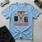 DreamMaker mockup — Player Select T-Shirt (light-blue)