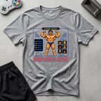 DreamMaker mockup — Player Select T-Shirt (sport-grey)