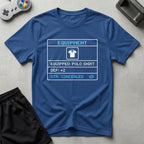 DreamMaker mockup — Polo Shirt Equipped T-Shirt (royal)