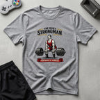 DreamMaker mockup — Quiet Strongman T-Shirt (sport-grey)