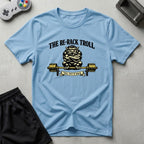DreamMaker mockup — Re Rack Troll T-Shirt (light-blue)