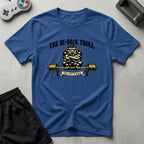 DreamMaker mockup — Re Rack Troll T-Shirt (royal)