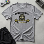 DreamMaker mockup — Re Rack Troll T-Shirt (sport-grey)