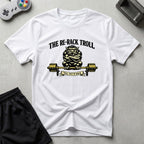 DreamMaker mockup — Re Rack Troll T-Shirt (white)