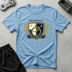 DreamMaker mockup — Rogue Crest T-Shirt (light-blue)