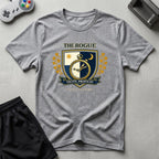 DreamMaker mockup — Rogue Crest T-Shirt (sport-grey)