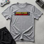 DreamMaker mockup — Saturday Squats T-Shirt (sport-grey)