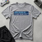 DreamMaker mockup — Squat Record T-Shirt (sport-grey)