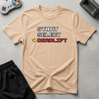DreamMaker mockup — Start Select Deadlift T-Shirt (natural)