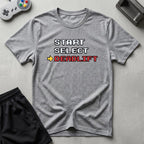 DreamMaker mockup — Start Select Deadlift T-Shirt (sport-grey)