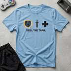 DreamMaker mockup — Still The Tank T-Shirt (light-blue)