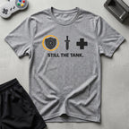 DreamMaker mockup — Still The Tank T-Shirt (sport-grey)