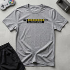 DreamMaker mockup — Str Points Max T-Shirt (sport-grey)